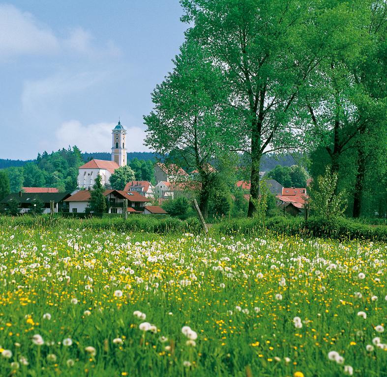 Gastehaus Leithen Apartment Bad Birnbach Bagian luar foto