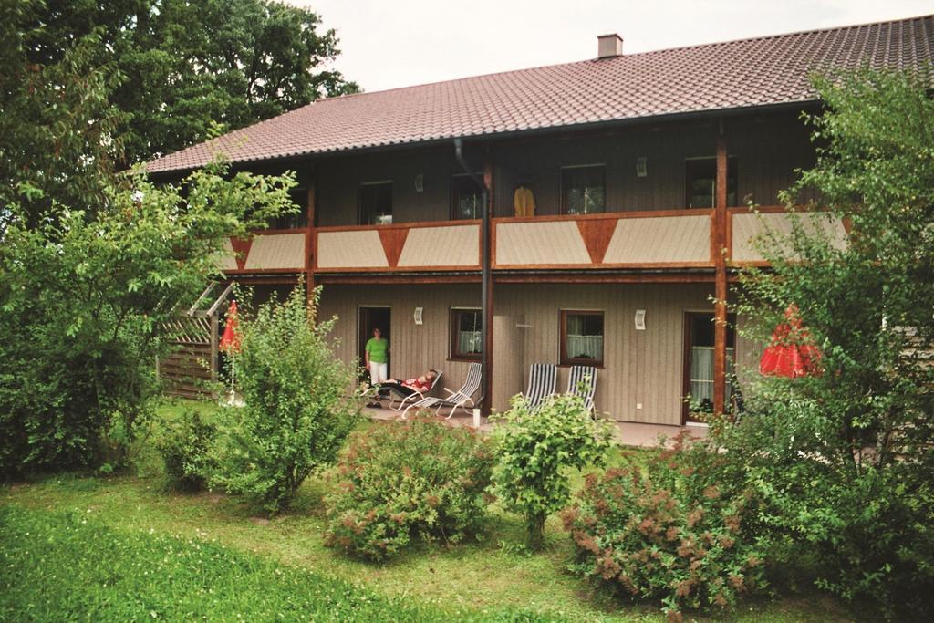 Gastehaus Leithen Apartment Bad Birnbach Bagian luar foto